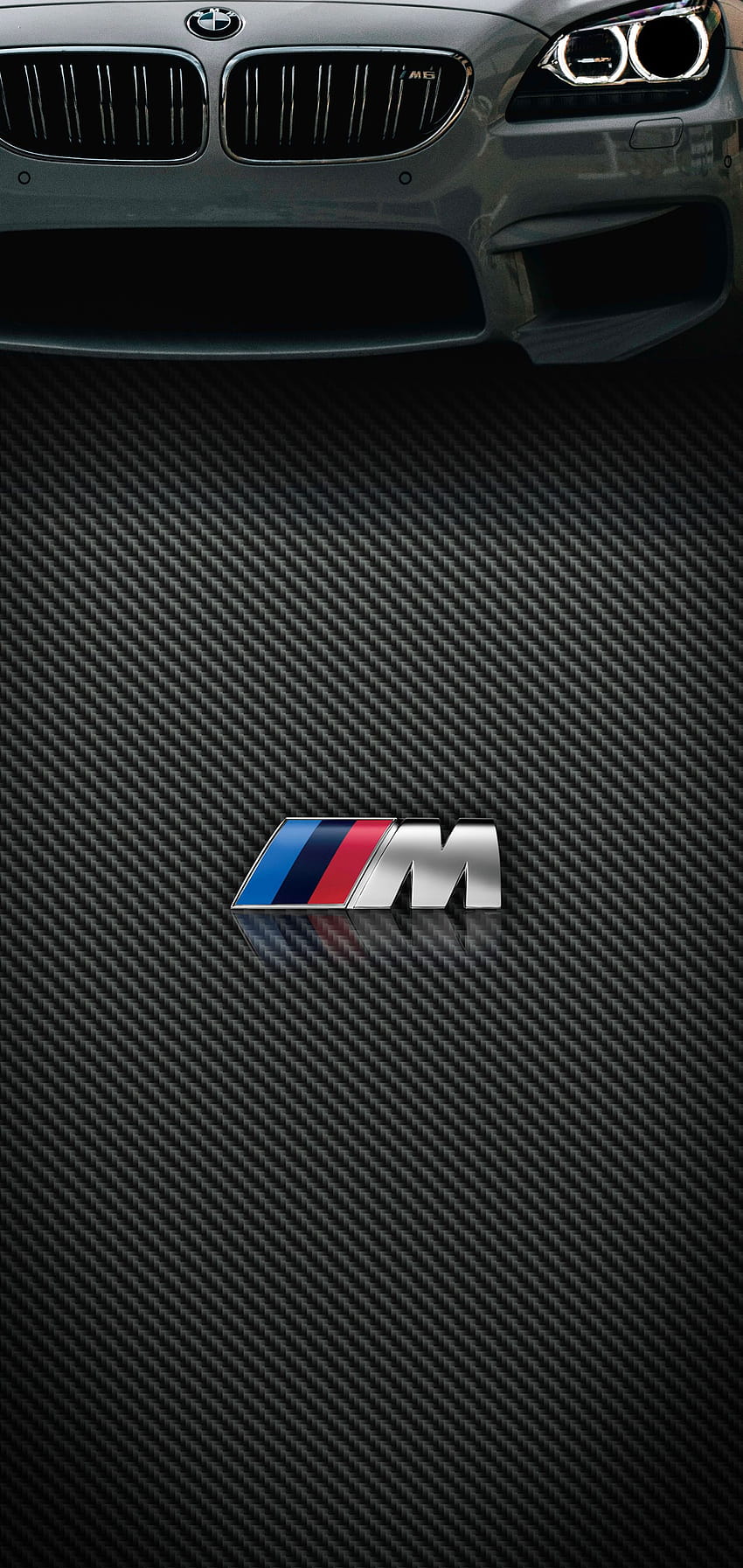 BMW M Power de OwThatHertz Galaxy S10 Hole, bmw m logo android fondo de pantalla del teléfono