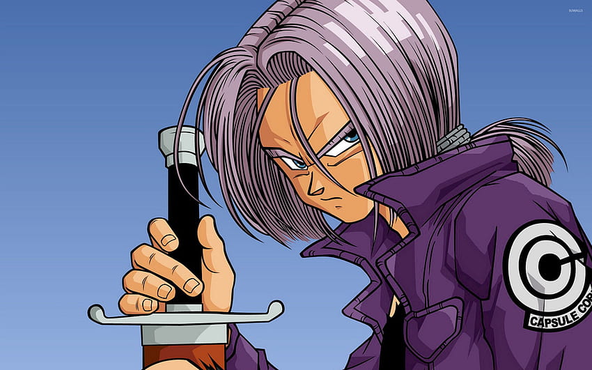 1 DBZ Kid Trunks, dragon ball aesthetic HD wallpaper