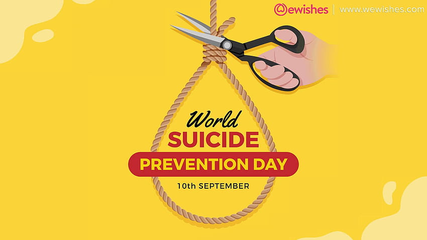 Światowy Dzień Zapobiegania Samobójstwom 2020 Tapeta HD