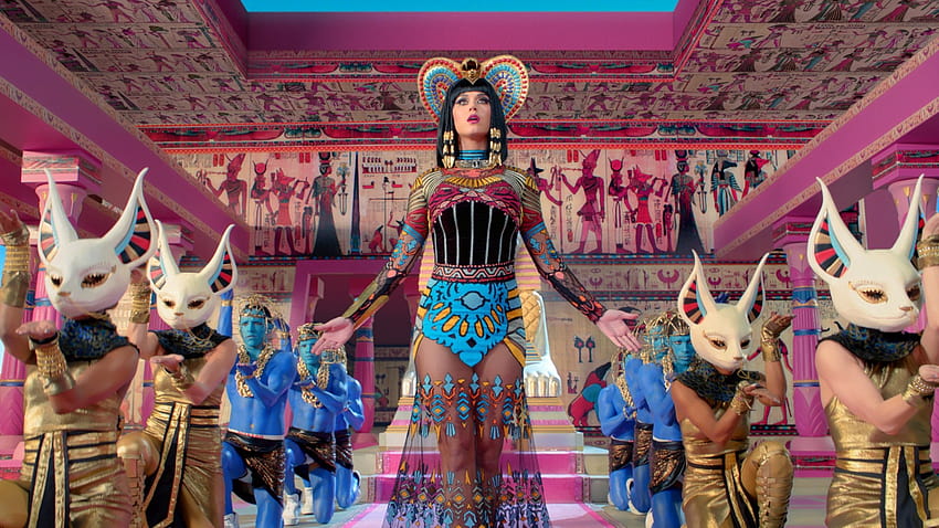 Mirada, Katy Perry ve katy perry kara at için 'Dark Horse' Dünyası Yarattı HD duvar kağıdı