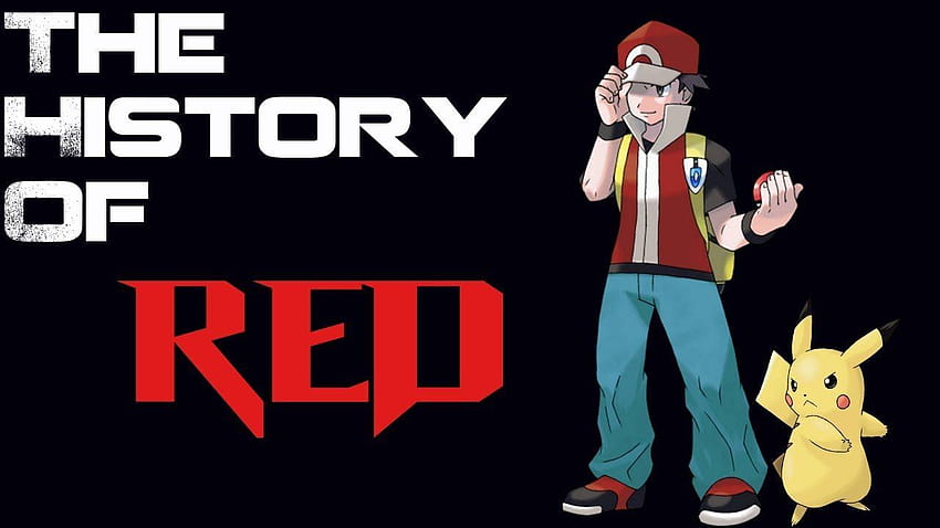 Pokemon History, pokemon trainer red HD wallpaper