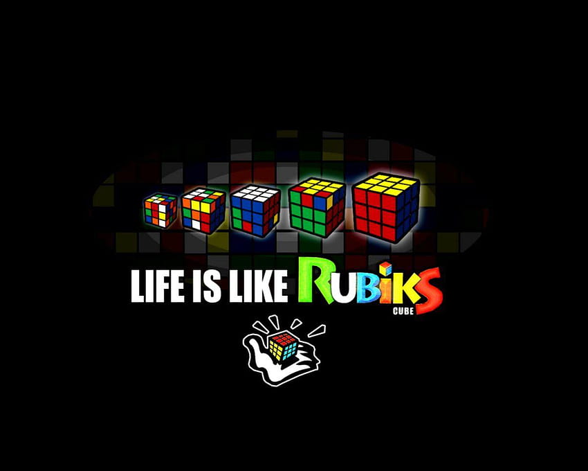 Rubiks Cube 1, cubo rubik HD wallpaper