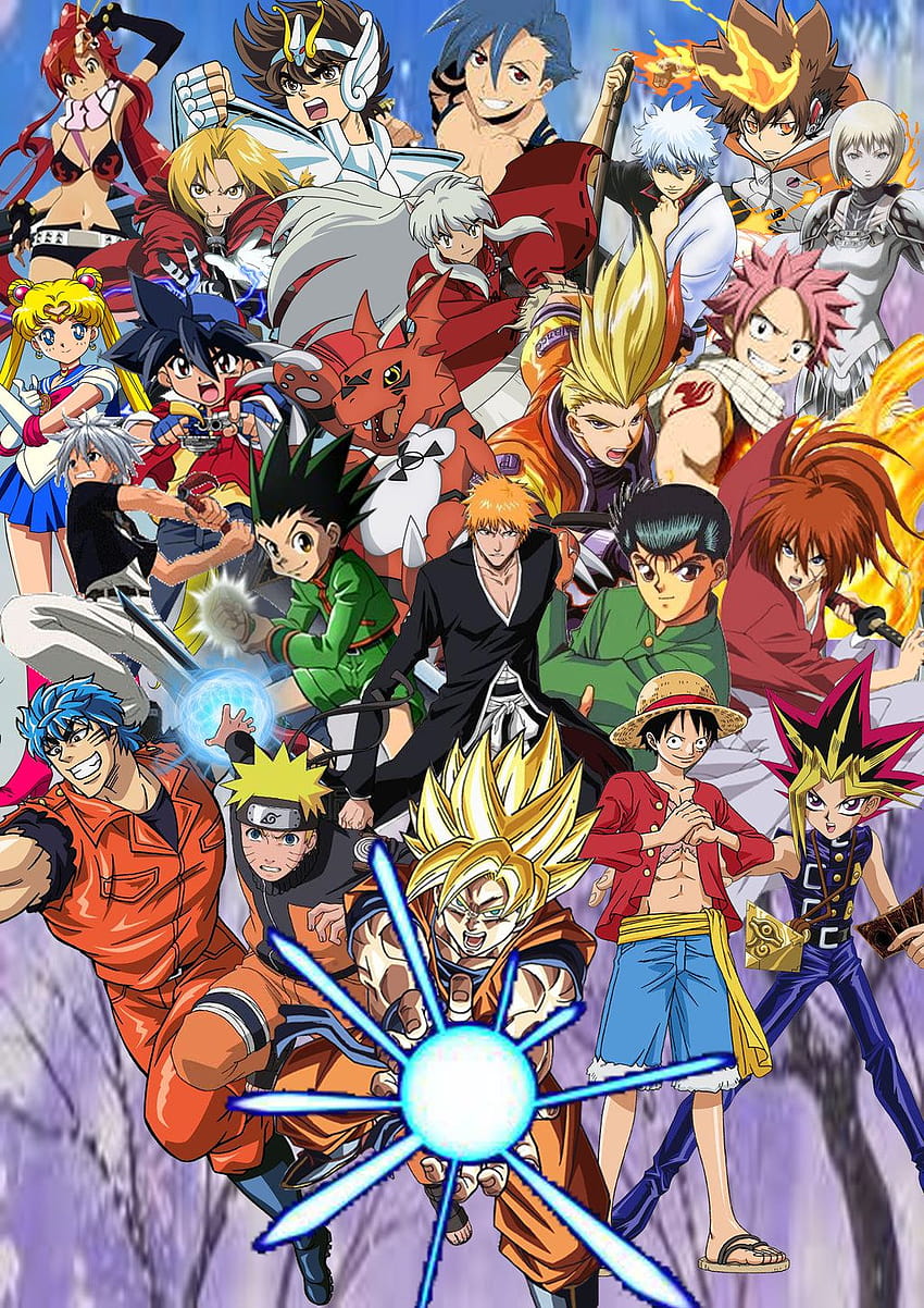 Top Shonen Jump Cover In High Quality Gold, anime shonen jump HD phone wallpaper