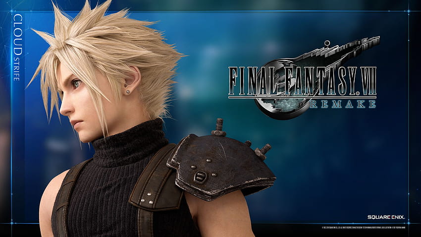 FINAL FANTASY VII Remake ต้นฉบับของ Final Fantasy Vii วอลล์เปเปอร์ HD