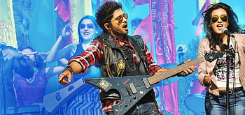 Allu Arjun in Iddarammayilatho Filmkampf Standbilder