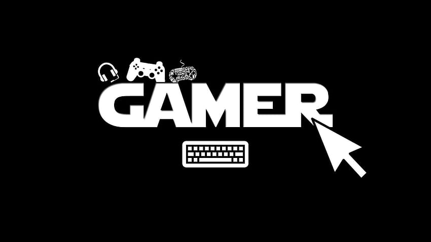 Gaming is not a crime. HD wallpaper
