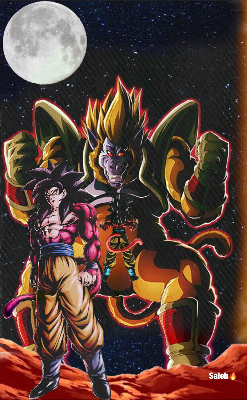 Sohn, Goku-Affe HD-Handy-Hintergrundbild