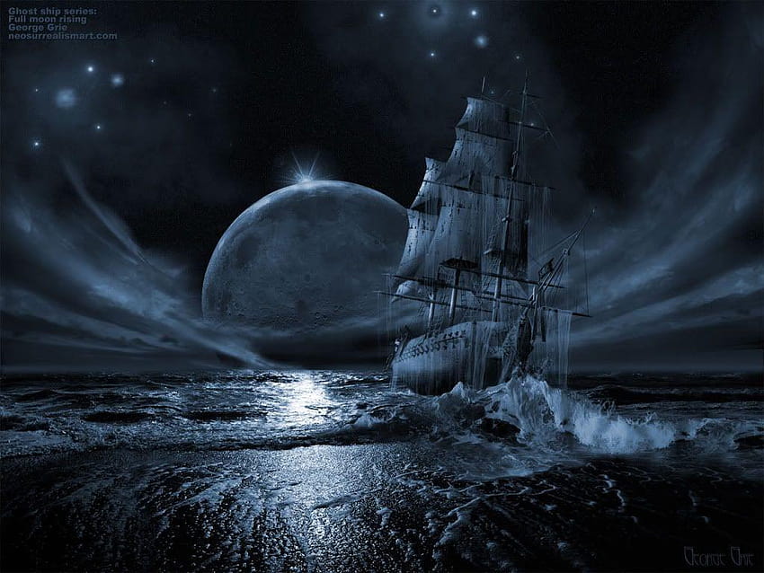 cubierta de barco pirata, perla negra fondo de pantalla