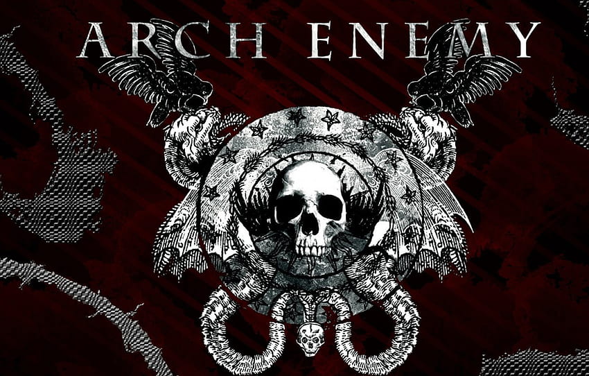 Sweden, Melodic Death Metal, Arch Enemy , section музыка, archenemy HD wallpaper