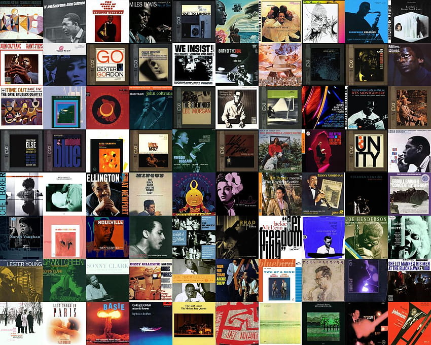 eric dolphy « Tiled, portada de álbum de jazz y móvil fondo de pantalla