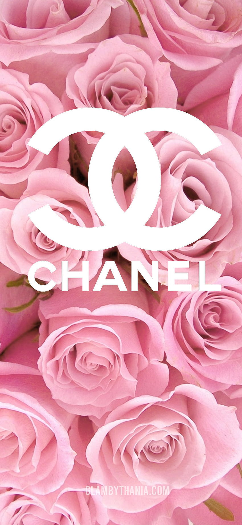 Chanel Girly, chanel rosa Papel de parede de celular HD