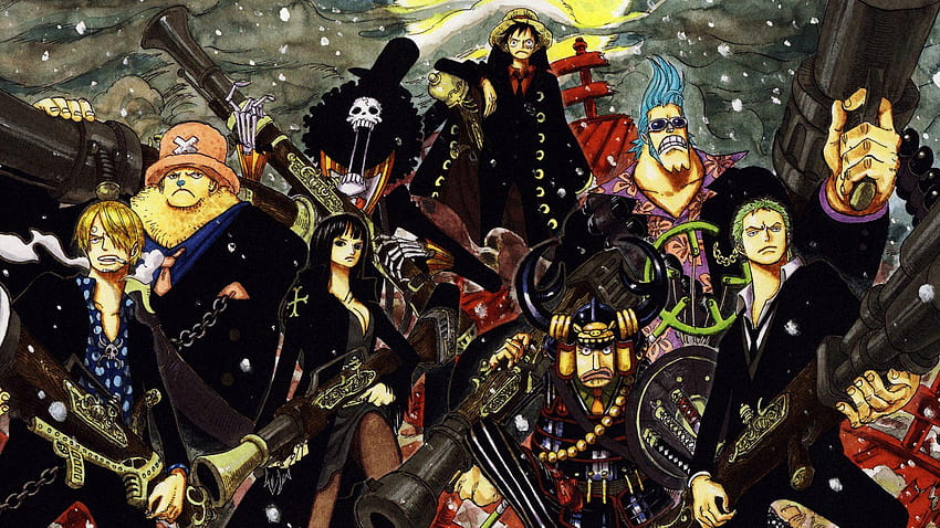 One Piece Pics Strong World Anime For Pc One Piece New World Hd Wallpaper Pxfuel