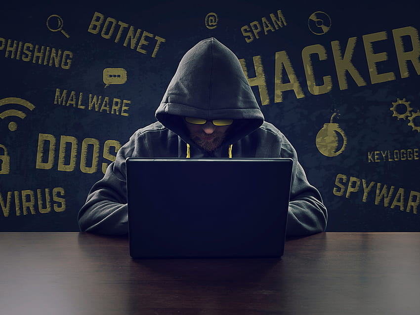 Hacker , Laptop, Hoodie, Modern, Malware, Cyber security, Technology, ransomware HD wallpaper