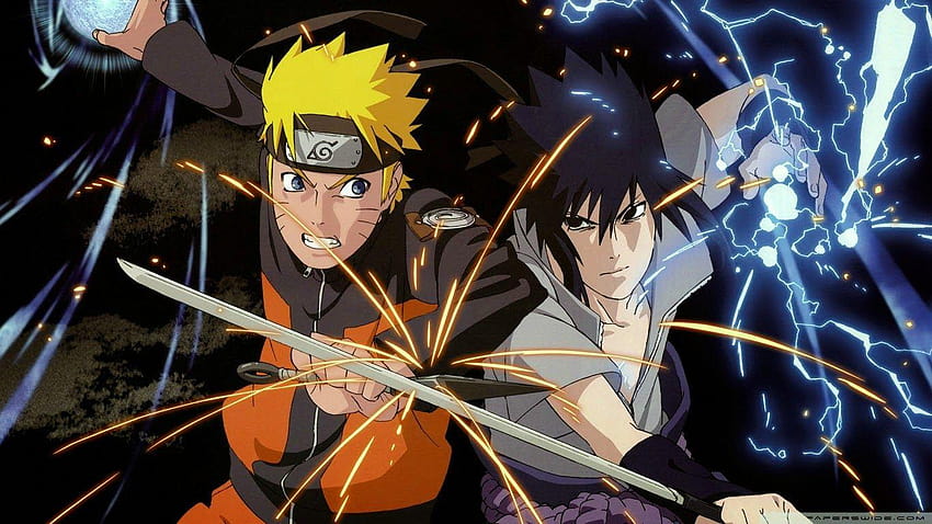 Naruto Vs. Sasuke ~ Naruto Universe, naruto vs pain HD wallpaper