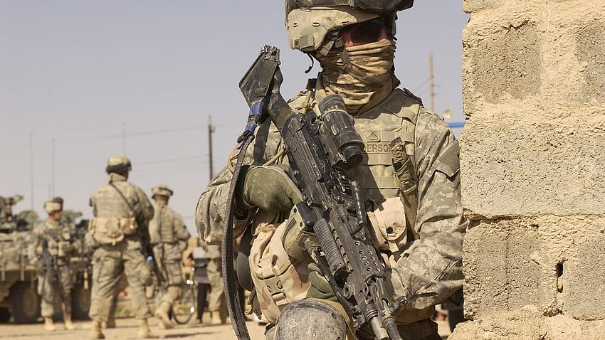 soldados armas militares Afganistán guerras del ejército de EE. UU. s [1920x1080] para su, móvil y tableta, ejército del Reino Unido fondo de pantalla