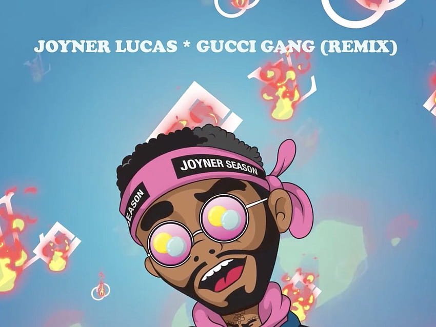 Joyner Lucas Blasts Lil Pump W/, gucci gang HD wallpaper