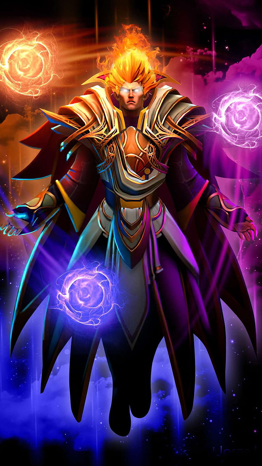 252 Dota 2 for your mobile phone by Mary Phillips, dota 2 invoker HD phone wallpaper