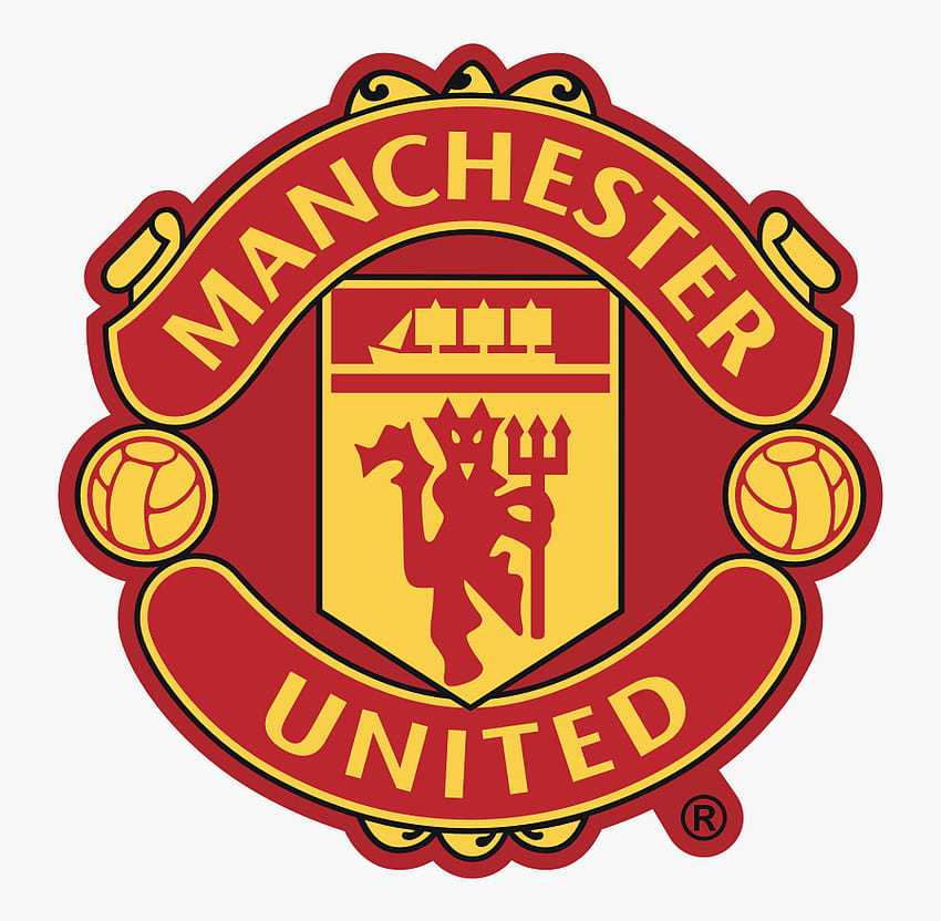 Manchester United-Logo-Clipart Manchester United-Logo, Logo manchester united HD-Hintergrundbild