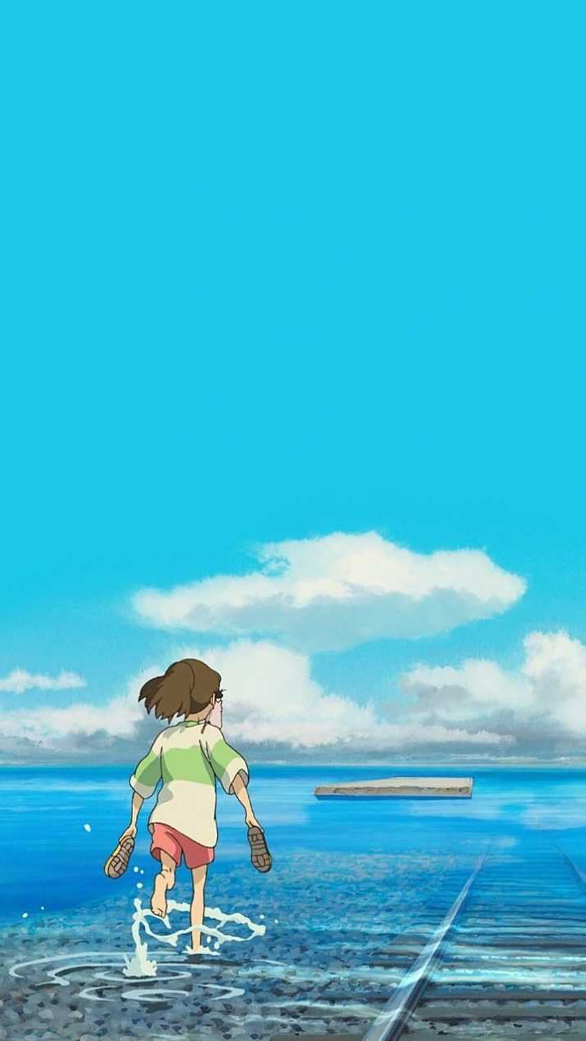 Studio Ghibli, iPhone Ghibli HD-Handy-Hintergrundbild