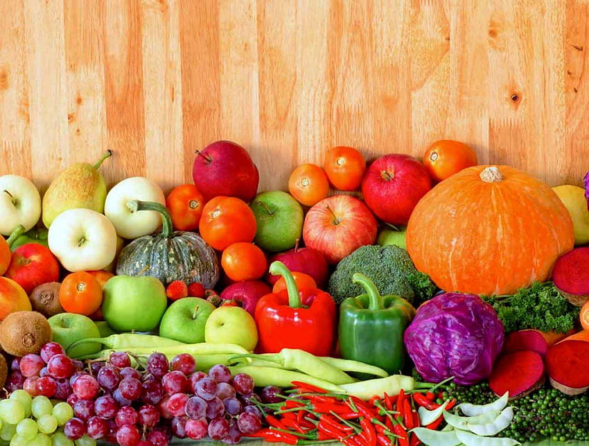 Alimentação Saudável, Nutrição papel de parede HD