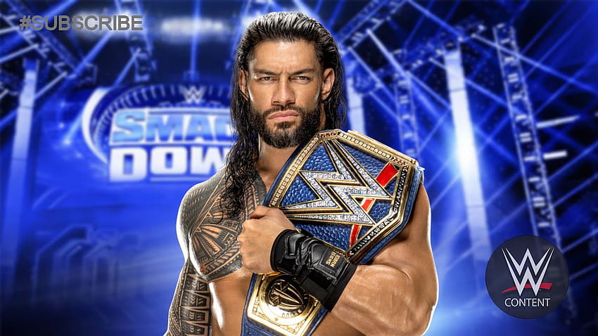 WWE, Roman regiert Stammeshäuptling HD-Hintergrundbild