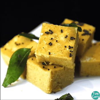 Gujarati Khaman Dhokla isolated on transparent background 27144856 PNG