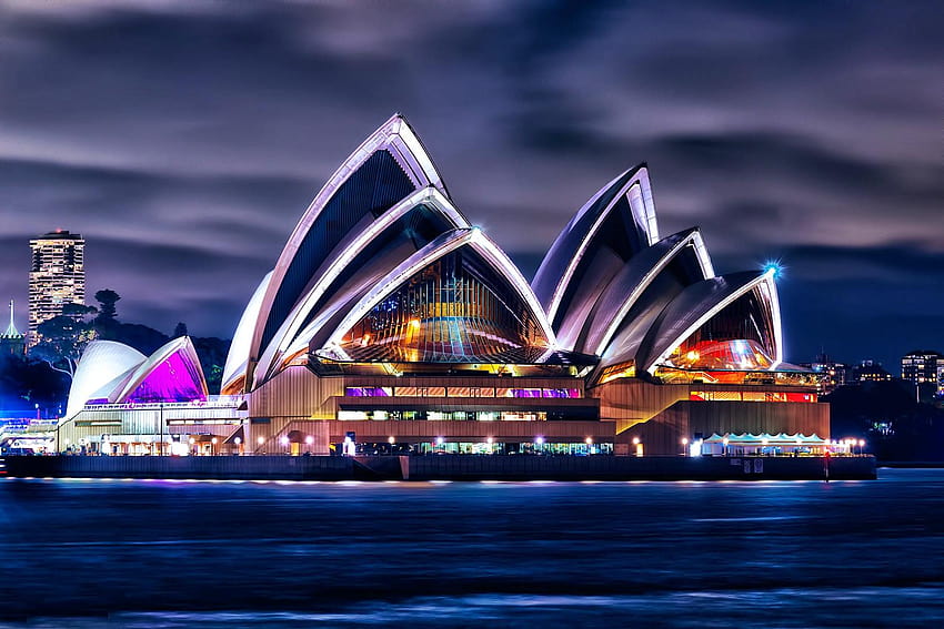 Sydney Opera House Hohe Auflösung HD-Hintergrundbild