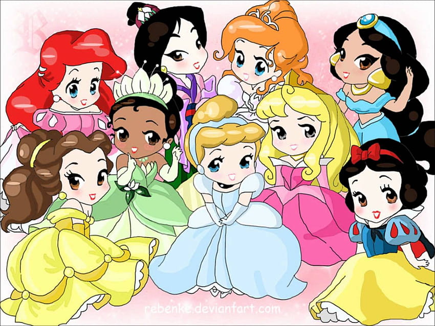 Princesas bebes