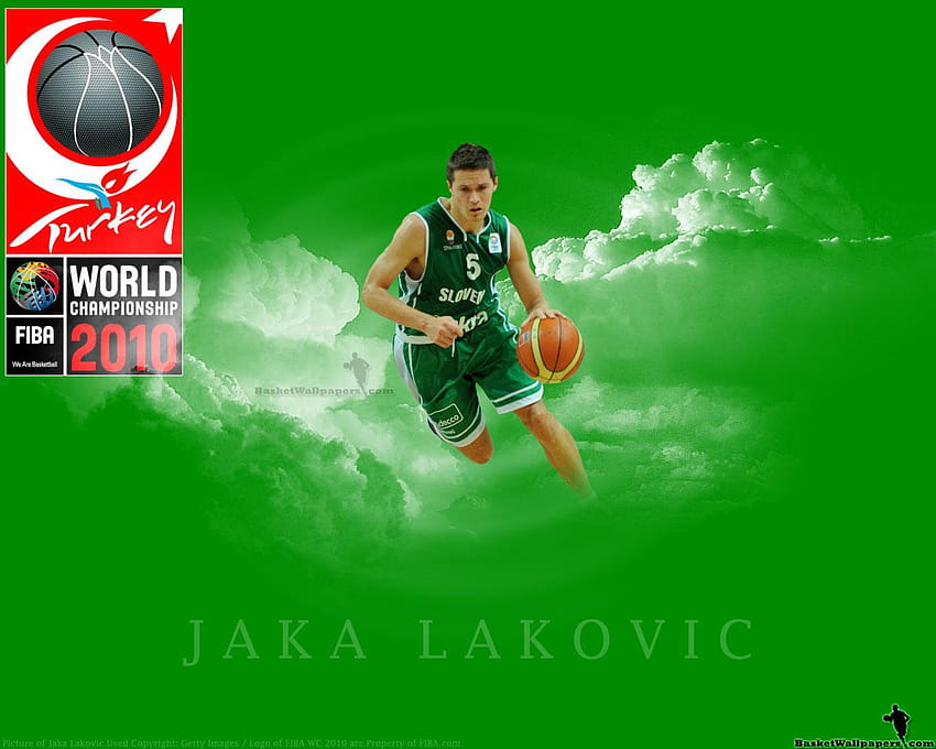 Jaka Lakovic FIBA World Championship 2010, fiba world cup HD wallpaper