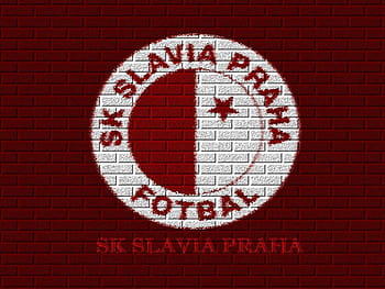 Download wallpapers SK Slavia Prague, 4k, logo, creative art, white red  checkered flag, Czech football club, Czech First League, silk texture,  Prague, Czech Rep… in 2023