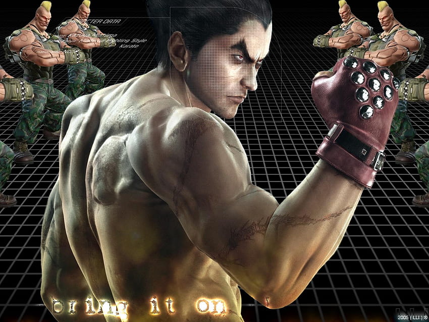 Tekken : Tekken 5, kazuya mishima Fond d'écran HD