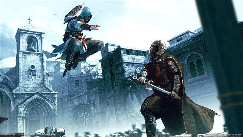 Spiel Assassins Creed HD-Hintergrundbild