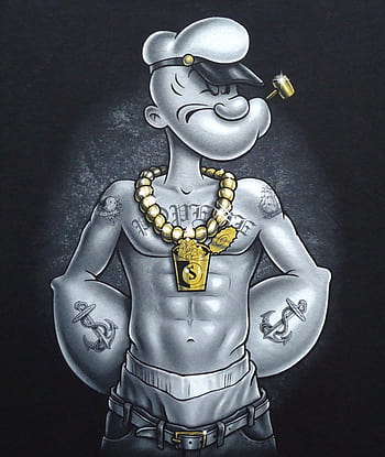 Popeye Tattoo Inspiration