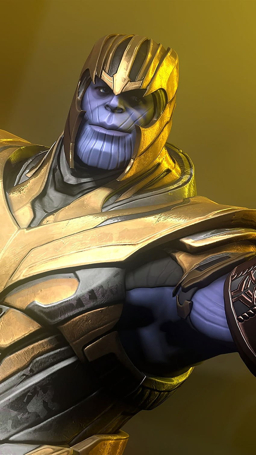 Thanos, Marvel Comics, Avengers: Infinity War 1080x1920 iPhone 8/7, thanos with infinity gauntlet iphone HD phone wallpaper