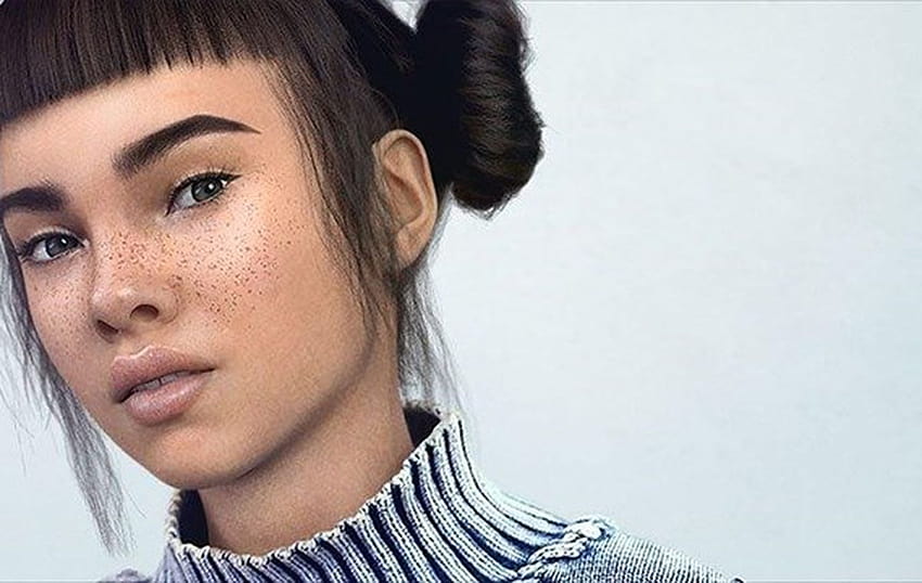 Sheryl Nadler: Bermuda and Lil' Miquela are taking over Instagram feeds, lil miquela HD wallpaper