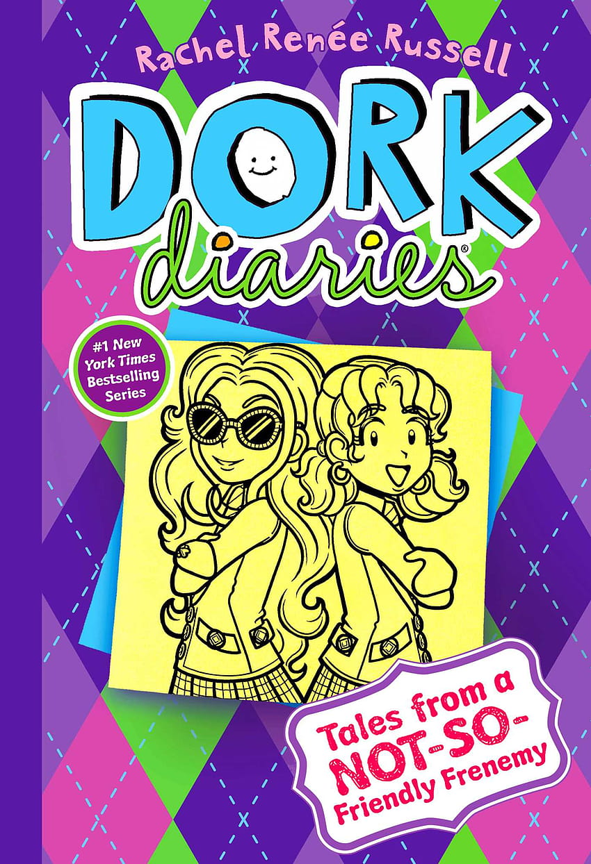 Dork Diaries Books by Rachel Renée Russell, Jenni Barber, and Lana HD phone wallpaper