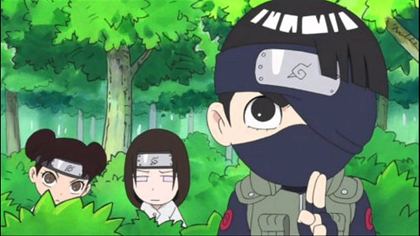 Rock Lee & His Ninja Pals Episode 4 Review, Naruto SD Rock Lee No Seishun Full Power Ninden HD-Hintergrundbild