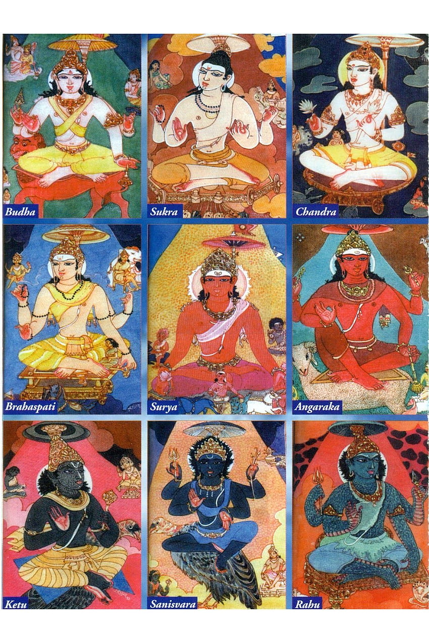Ātmaprajñānanda Saraswati, navagraha HD phone wallpaper