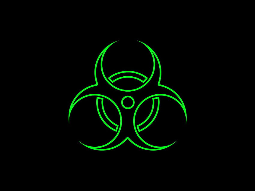 Biohazard :>, simbol beracun Wallpaper HD