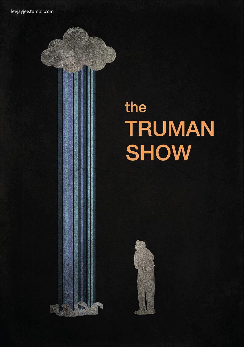 Cartaz do filme O Show de Truman Papel de parede de celular HD