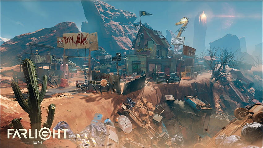 Lilith Games rivela il gameplay di HUNT di Farlight 84 Sfondo HD