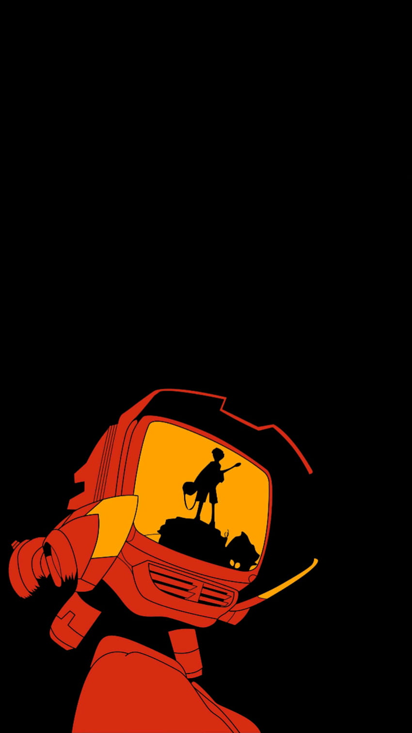 Just finished FLCL and loved it, made a after all the, flcl phone HD phone wallpaper