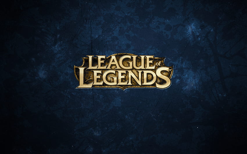 Nouveau logo League Of Legends, logo lol Fond d'écran HD