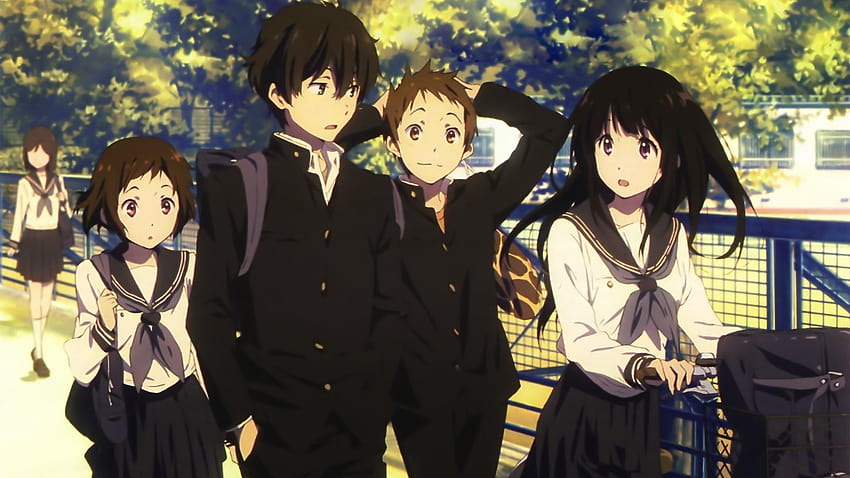 Kai est sur Hyouka Fond d'écran HD