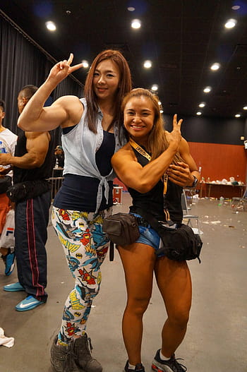 Watch: Bodybuilder Reveals Before And After On “Star King, jhi yeon woo ...