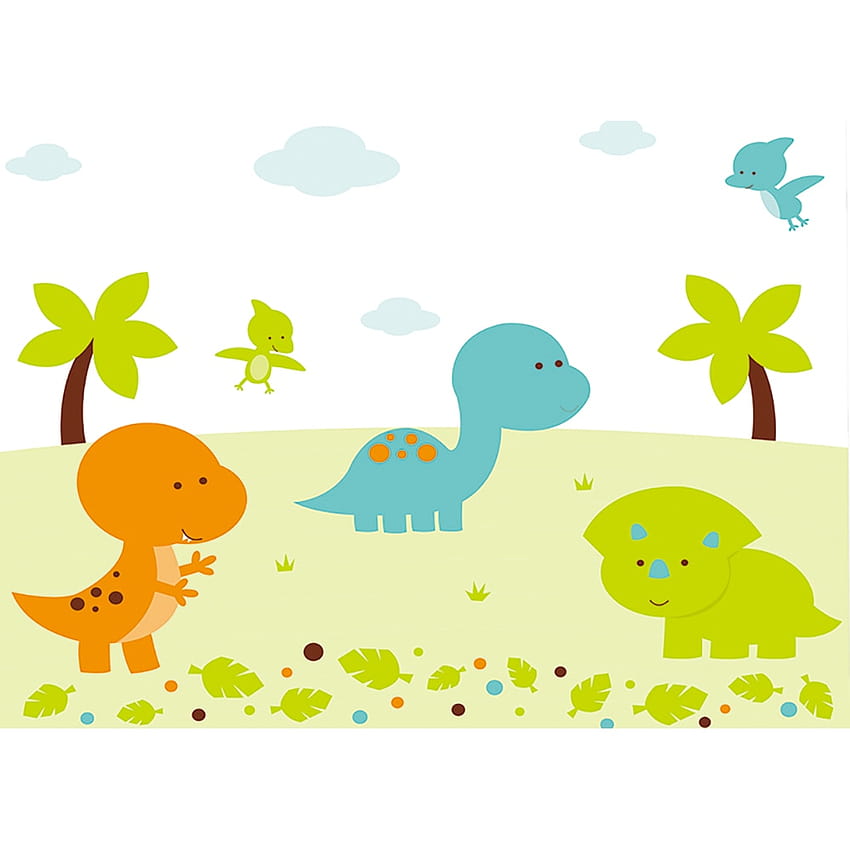 Baby dinosaur cartoon HD wallpapers | Pxfuel