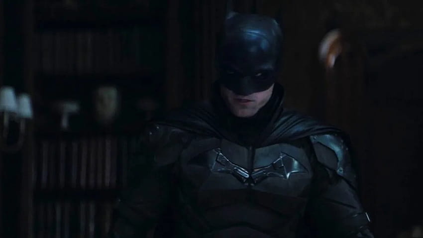 Neues Set von THE BATMAN bietet einen ersten Blick auf The Batcave, den Batman 2022 1920 x 1080 HD-Hintergrundbild