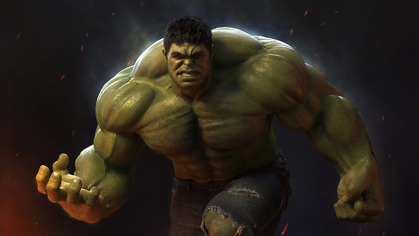 Hulk 2018 HD Wallpaper | Pxfuel