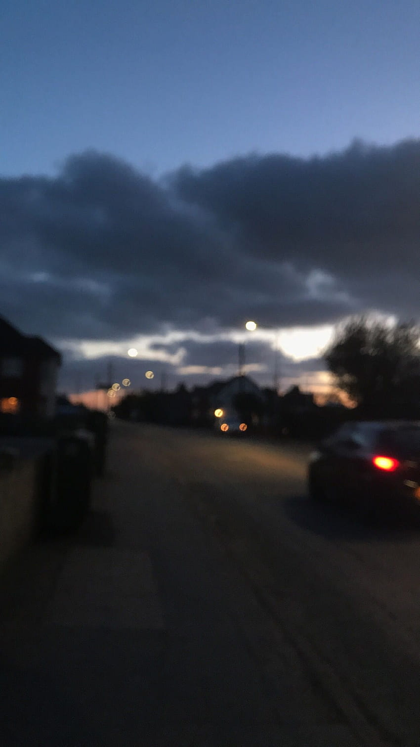 Late night walk ;), dark calm aesthetics HD phone wallpaper