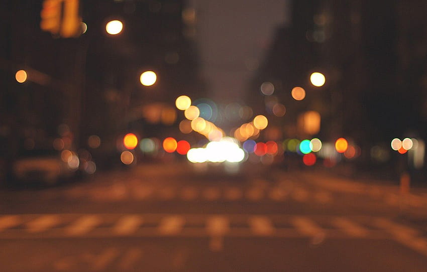 Road Blur, dslr blur HD wallpaper